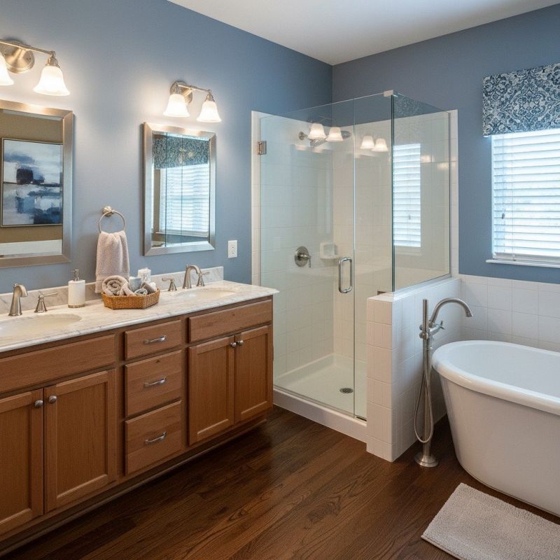 Bathroom Cabinet Replacement