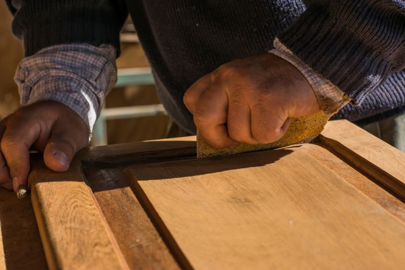 Finished Cabinet Surfaces