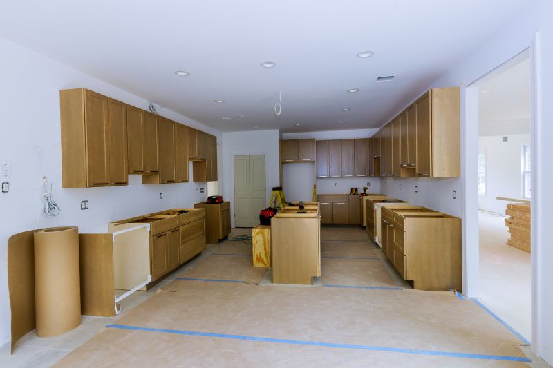 Completed Kitchen Cabinets