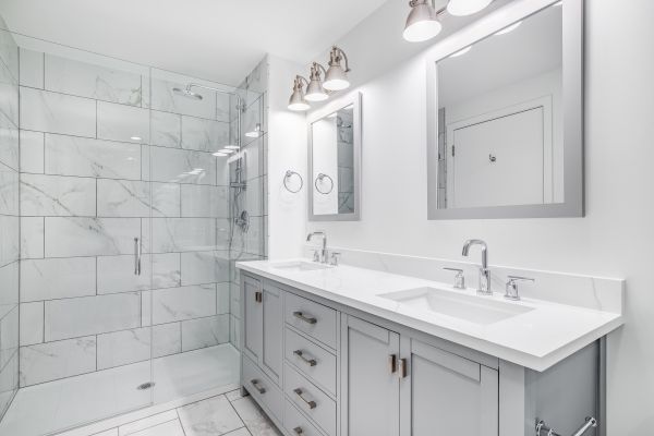 Bathroom Vanity Installation in Fredericksburg
