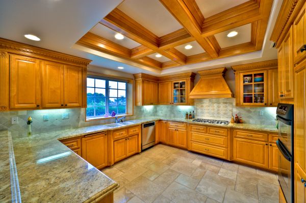 Glazed Cabinets Installation in Fredericksburg