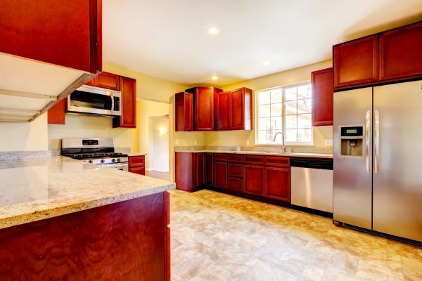Cherry Kitchen Cabinet Service in Fredericksburg