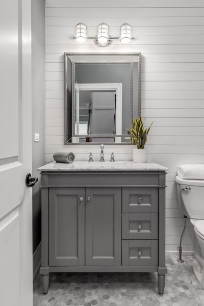 Bathroom Cabinet Installation in Fredericksburg