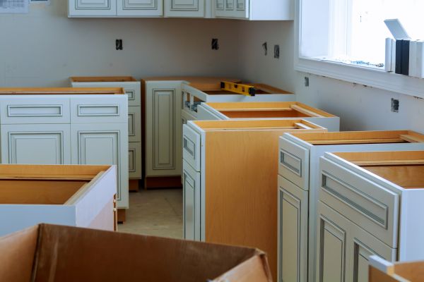 Kitchen Drawer Installation in Fredericksburg